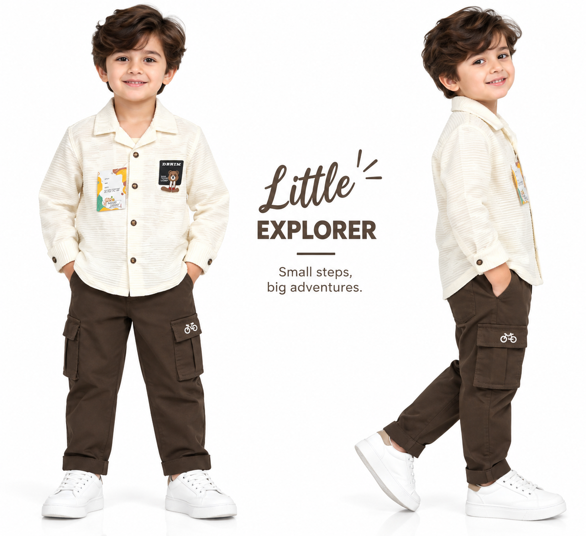 Little Explorer Co-Ord Set 🤎✨