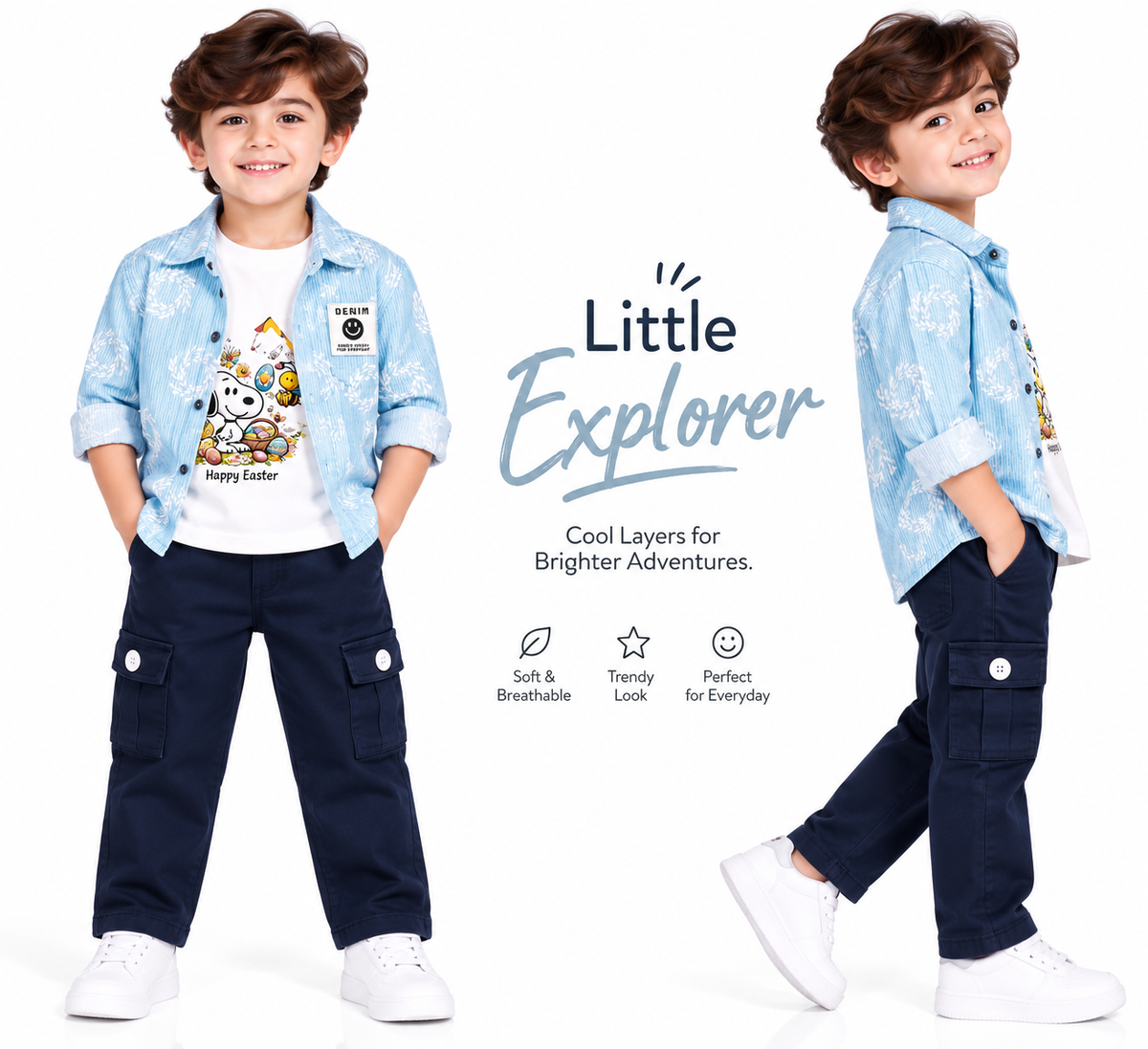 Little Blue Explorer 💙✨