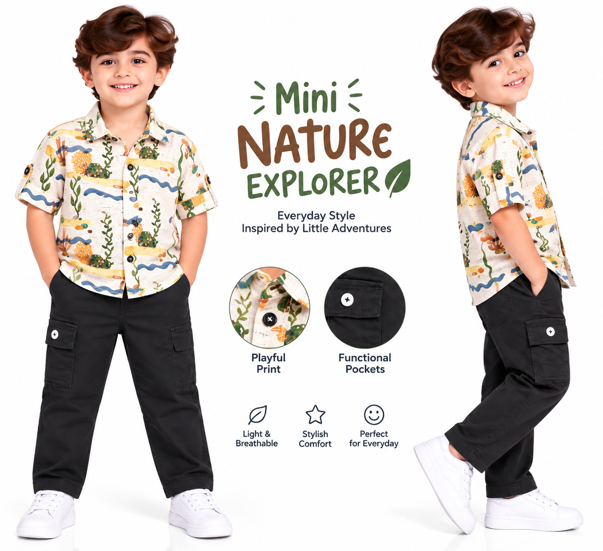 Little Nature Explorer 🌿✨