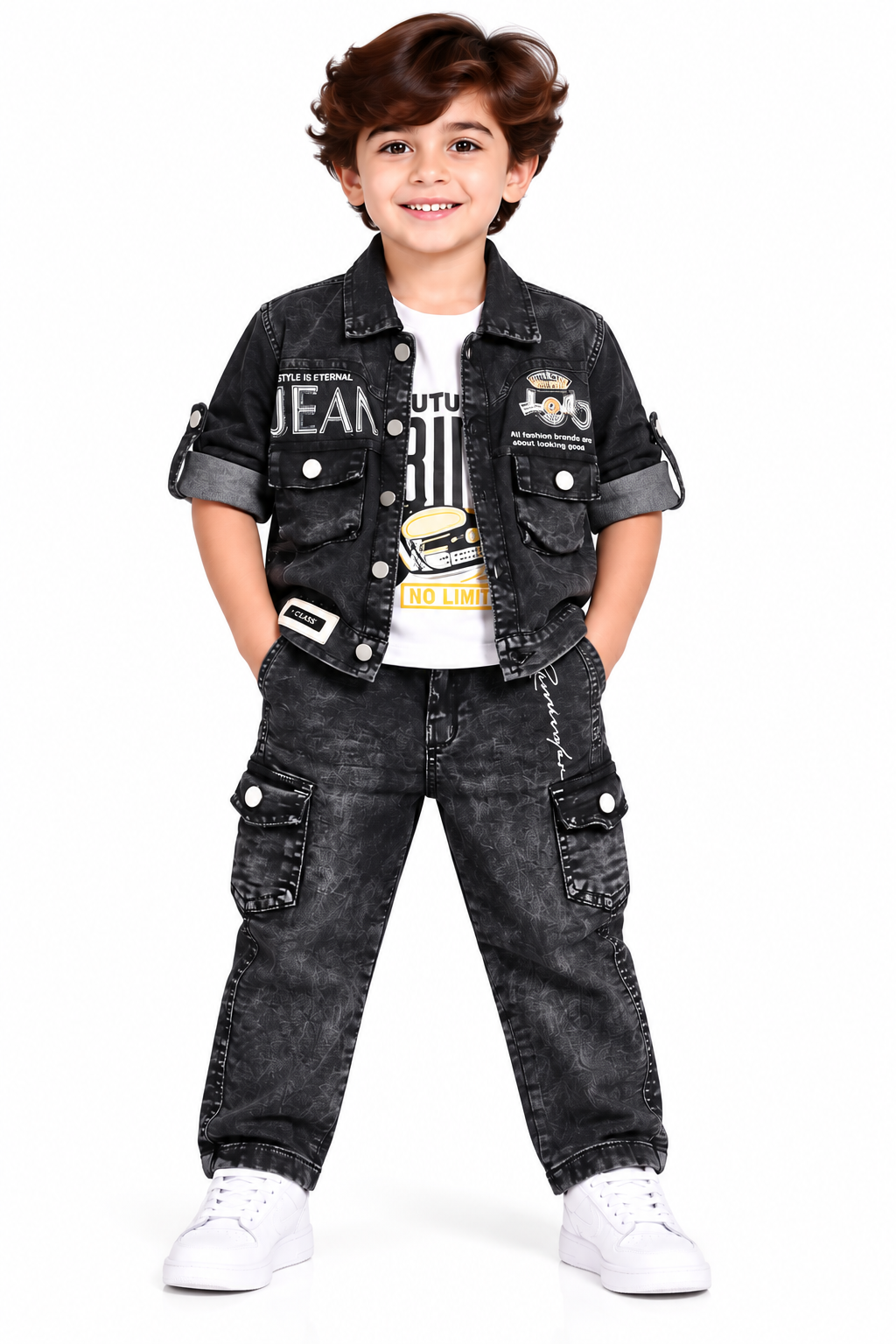 Urban Denim Boss 🖤✨