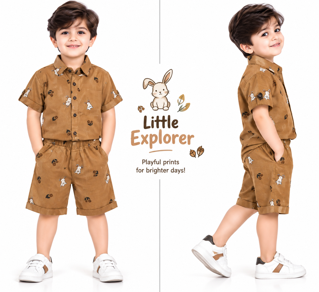 Soft Adventure Set 🐰