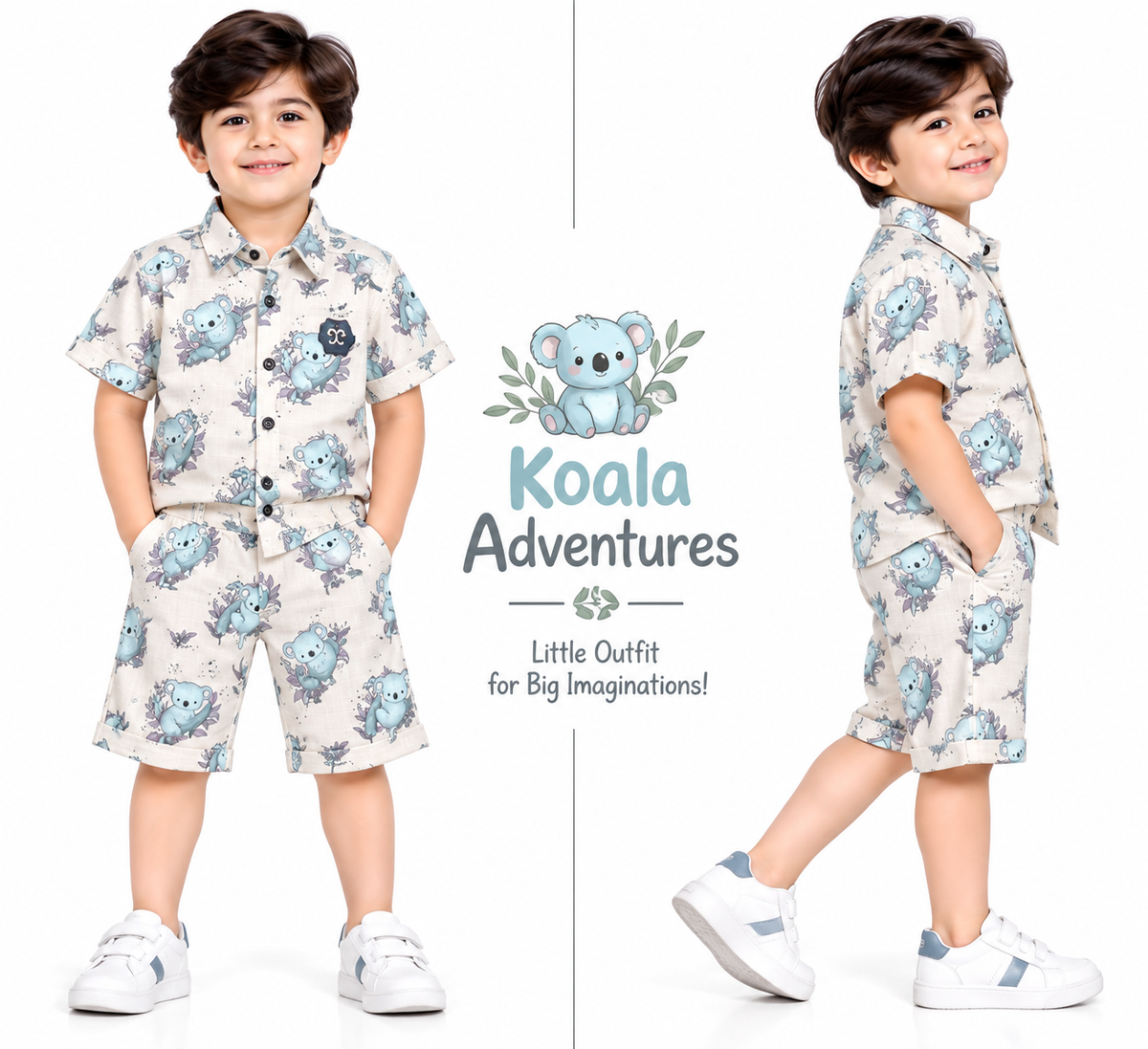 Koala Adventure Co-Ord Set 💙