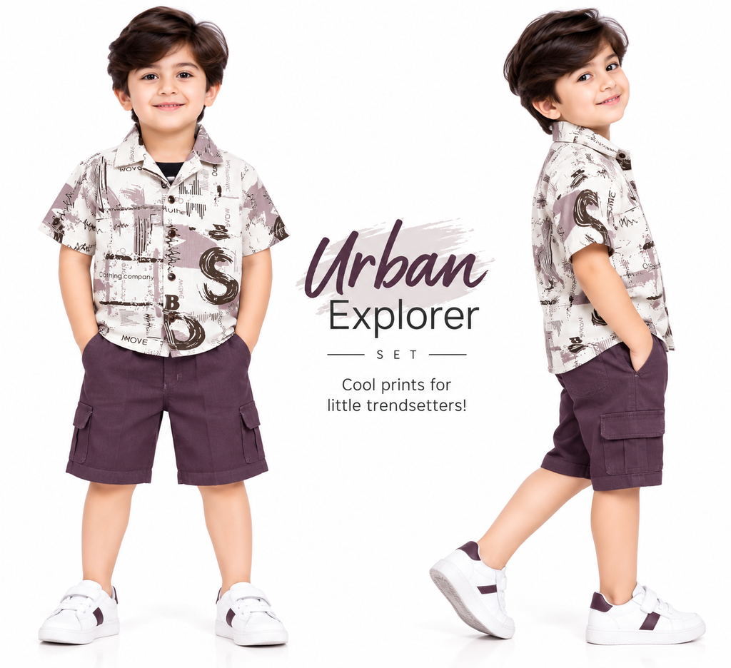Urban Explorer Boy Set ✨