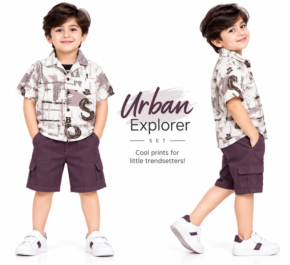 Urban Explorer Boy Set ✨