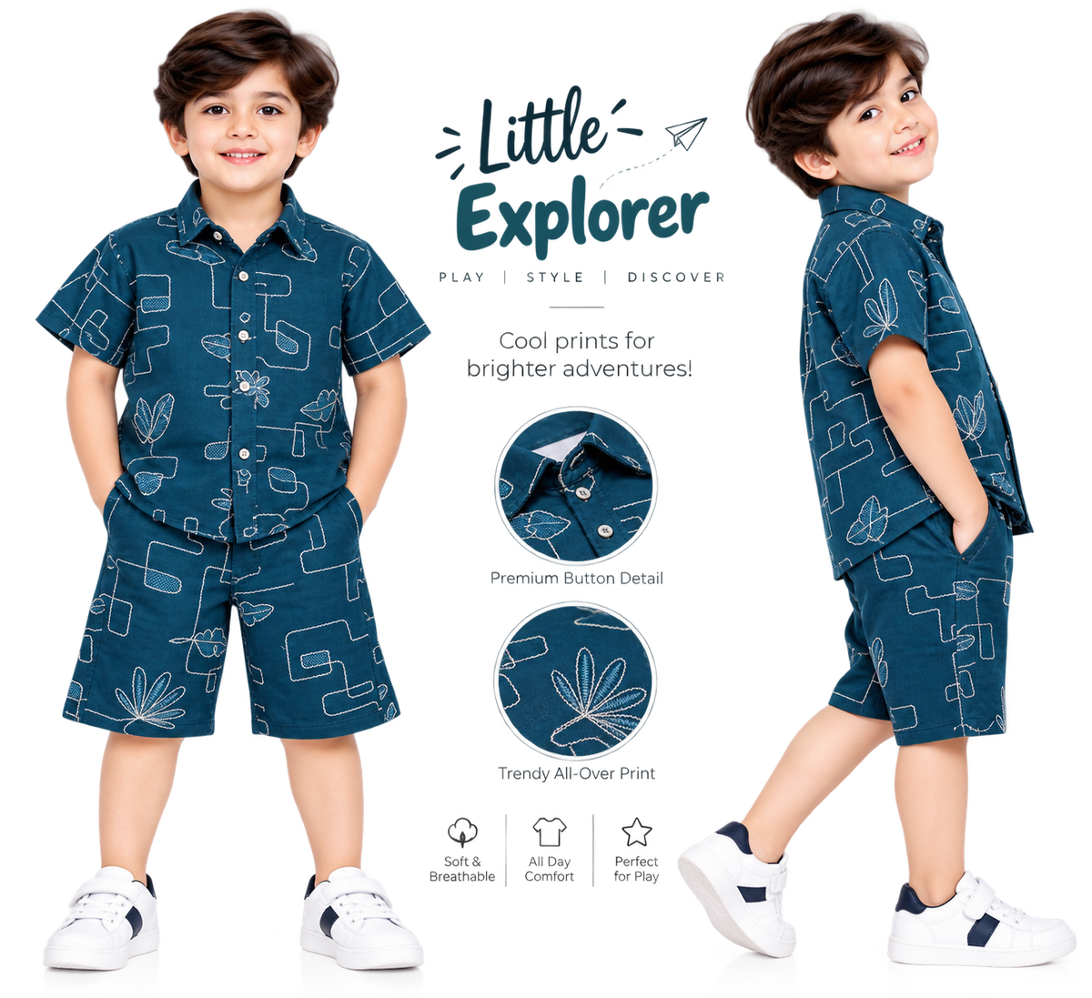 Little Explorer Co-Ord Set 💙