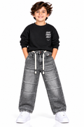 Grey Street Cargo Jeans 🩶✨
