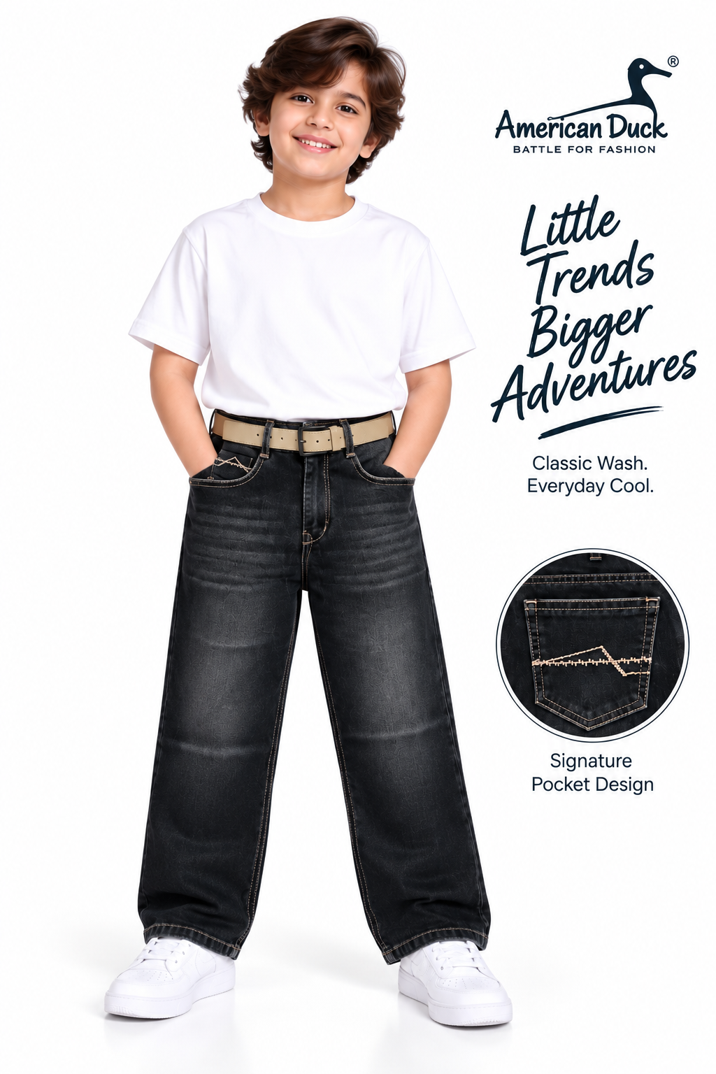 Midnight Explorer Jeans
