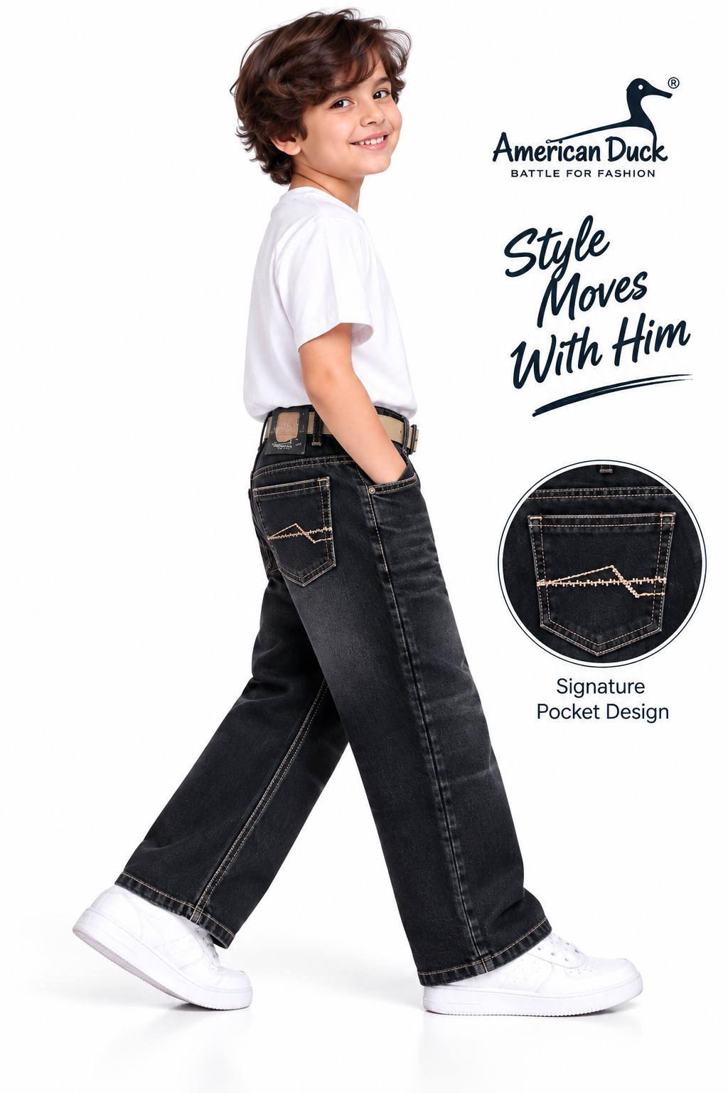 Midnight Explorer Jeans