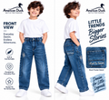 Blue Street Cargo Jeans
