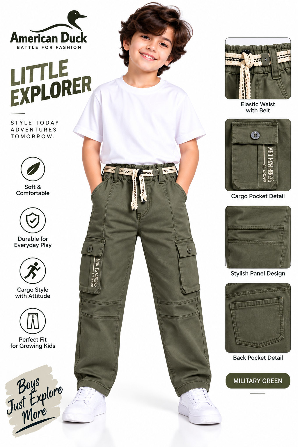 Little Explorer Cargo