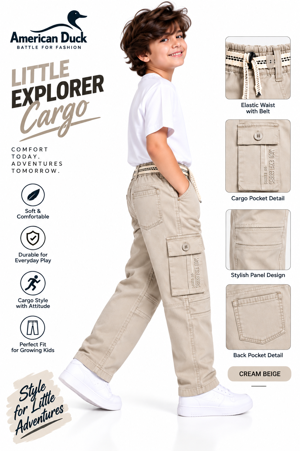 Little Explorer Cargo