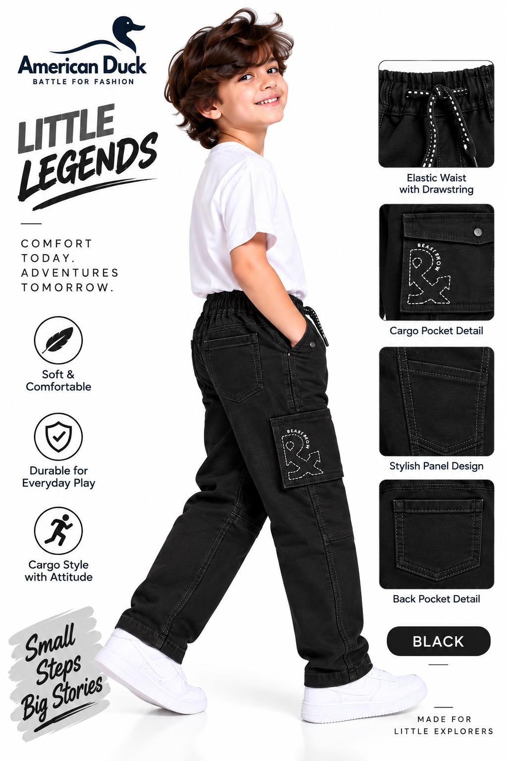 Little Beast Cargo Jeans