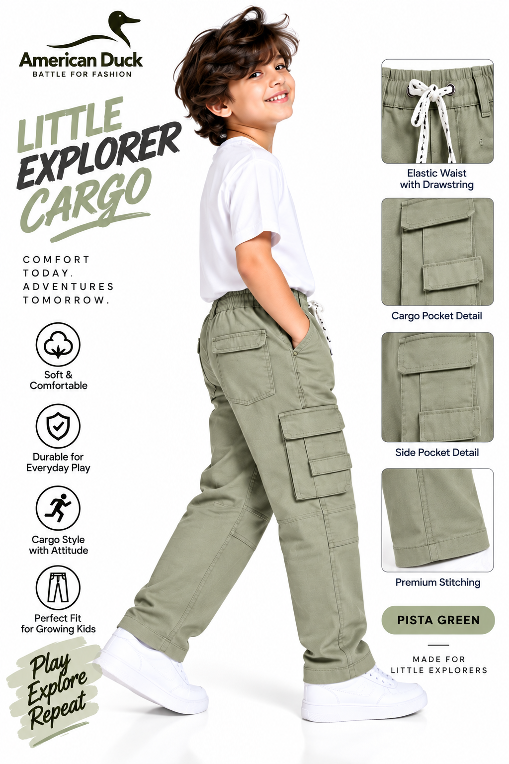 Little Explorer Cargo