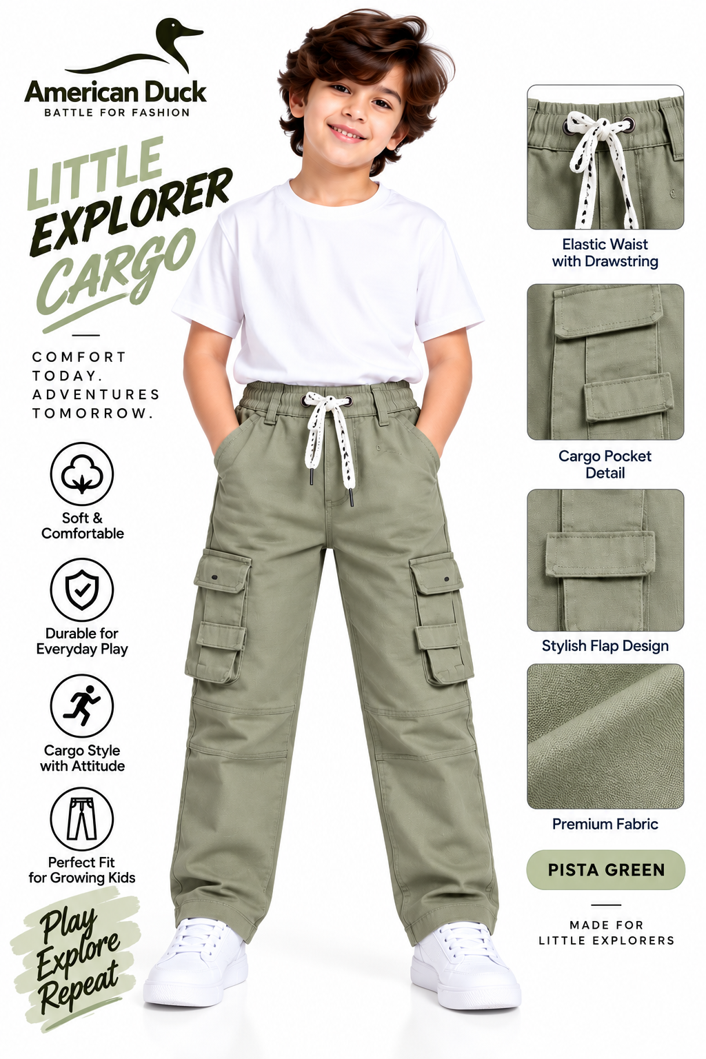Little Explorer Cargo