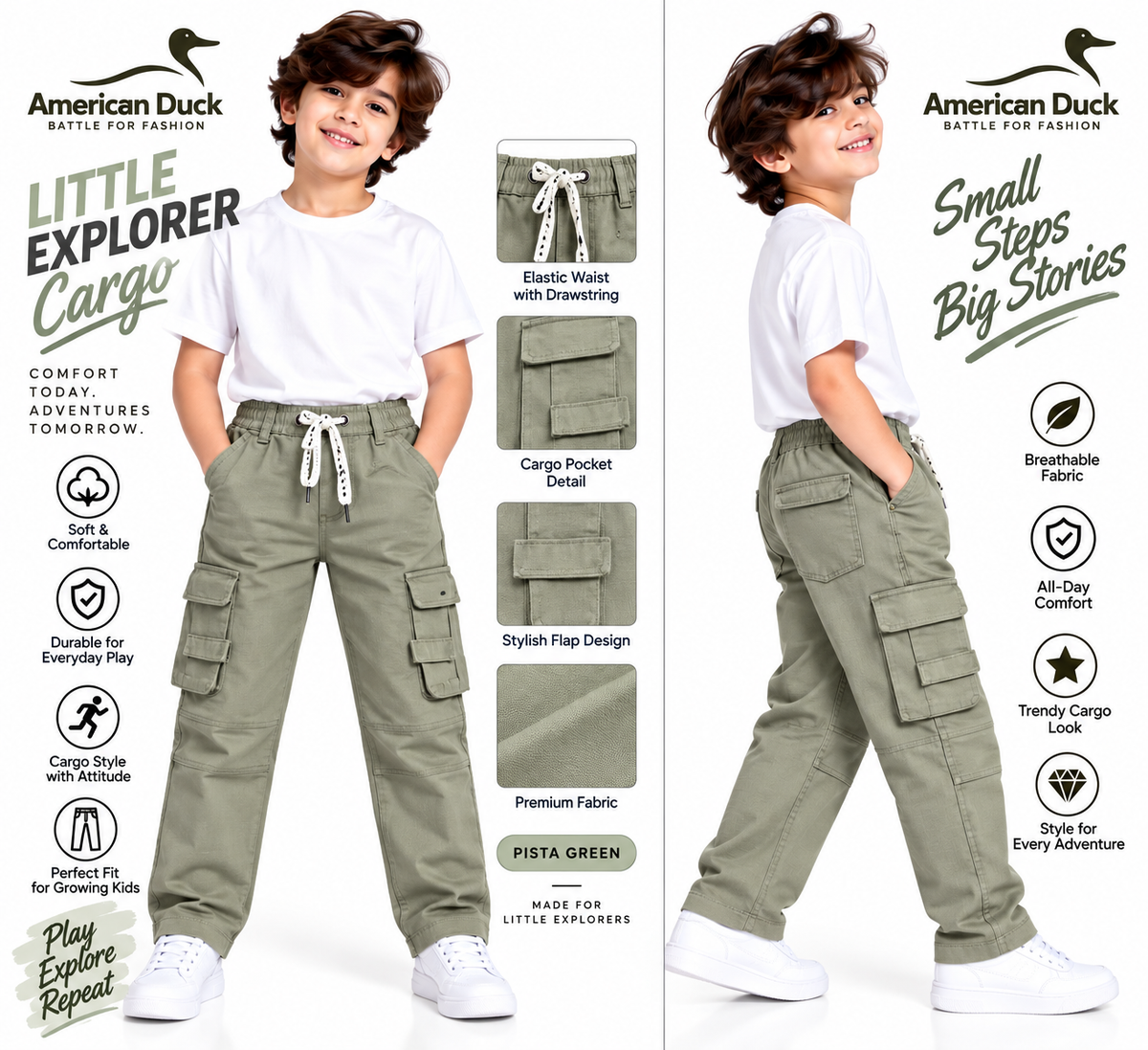 Little Explorer Cargo