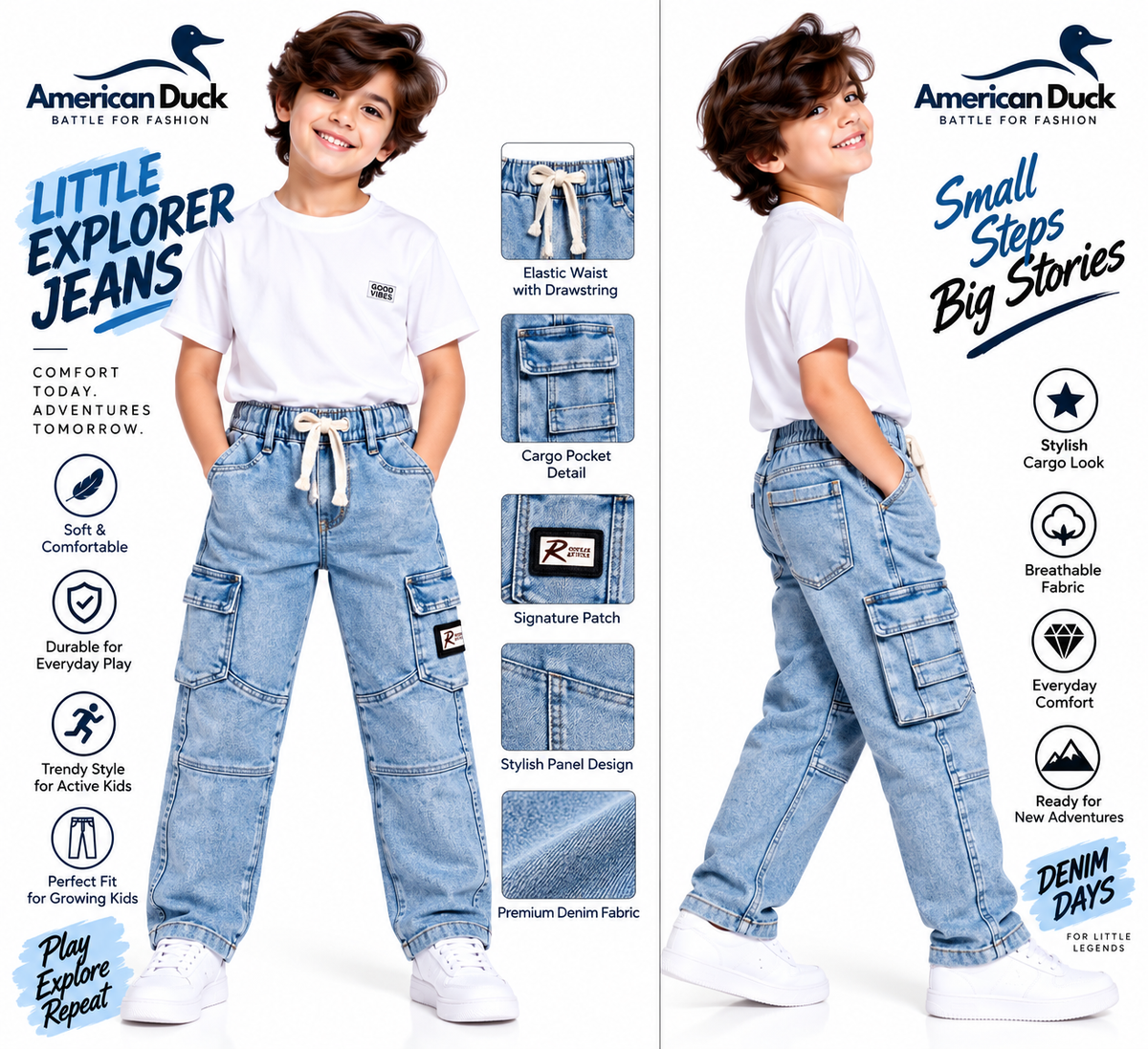 Little Explorer Cargo