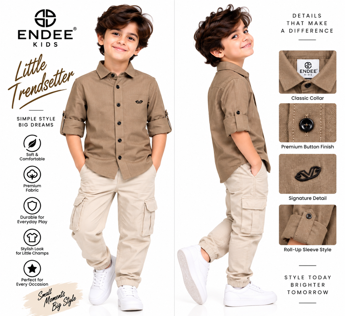 “Little Explorer Shirt”