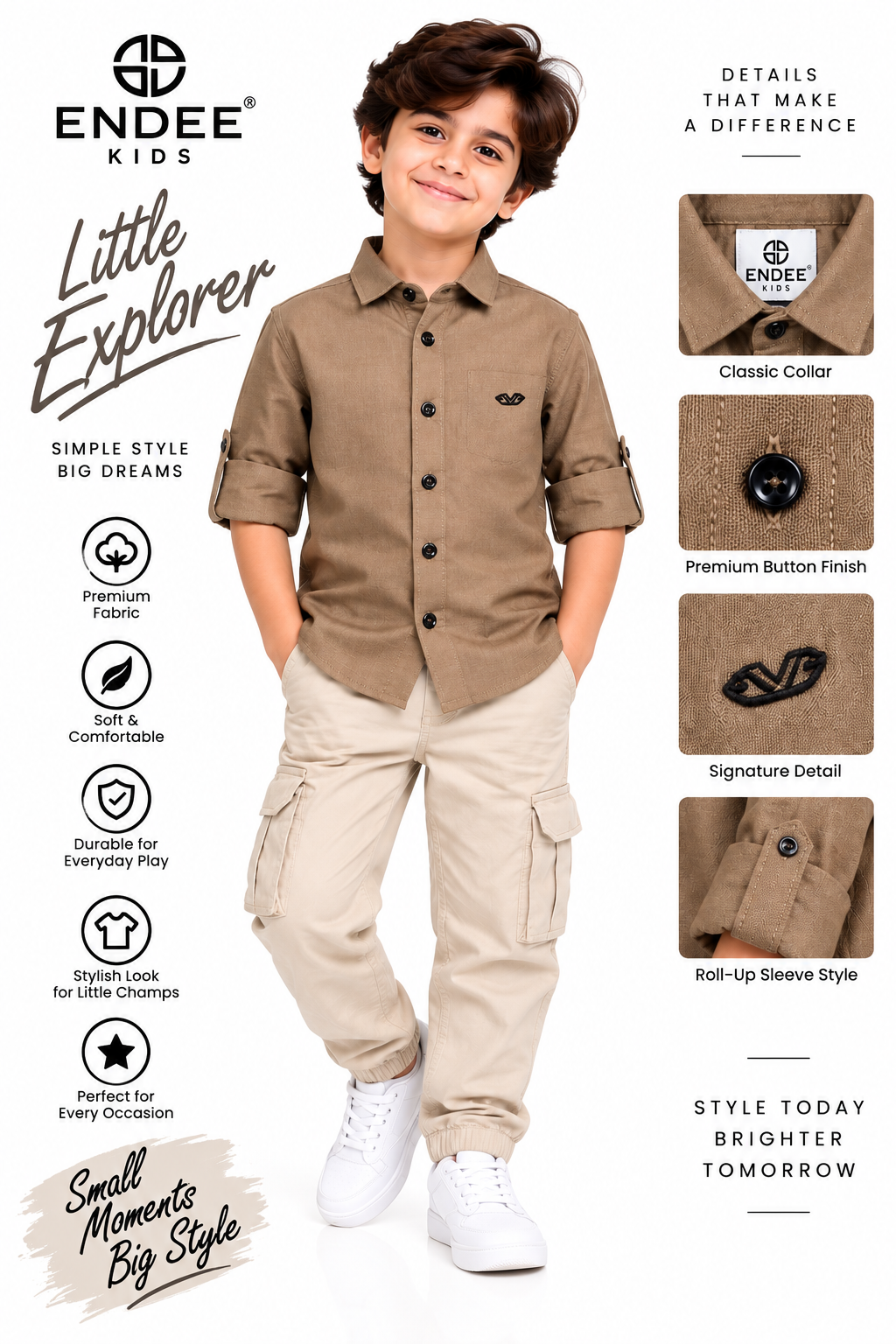 “Little Explorer Shirt”