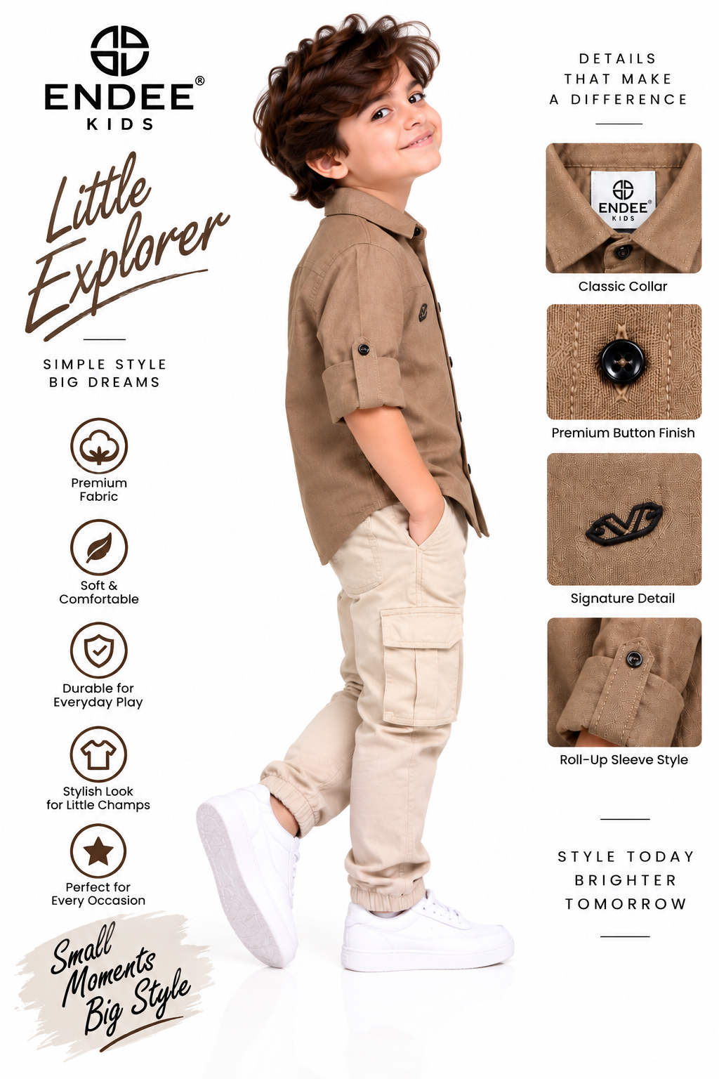“Little Explorer Shirt”