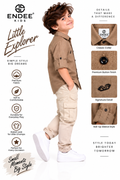 “Little Explorer Shirt”