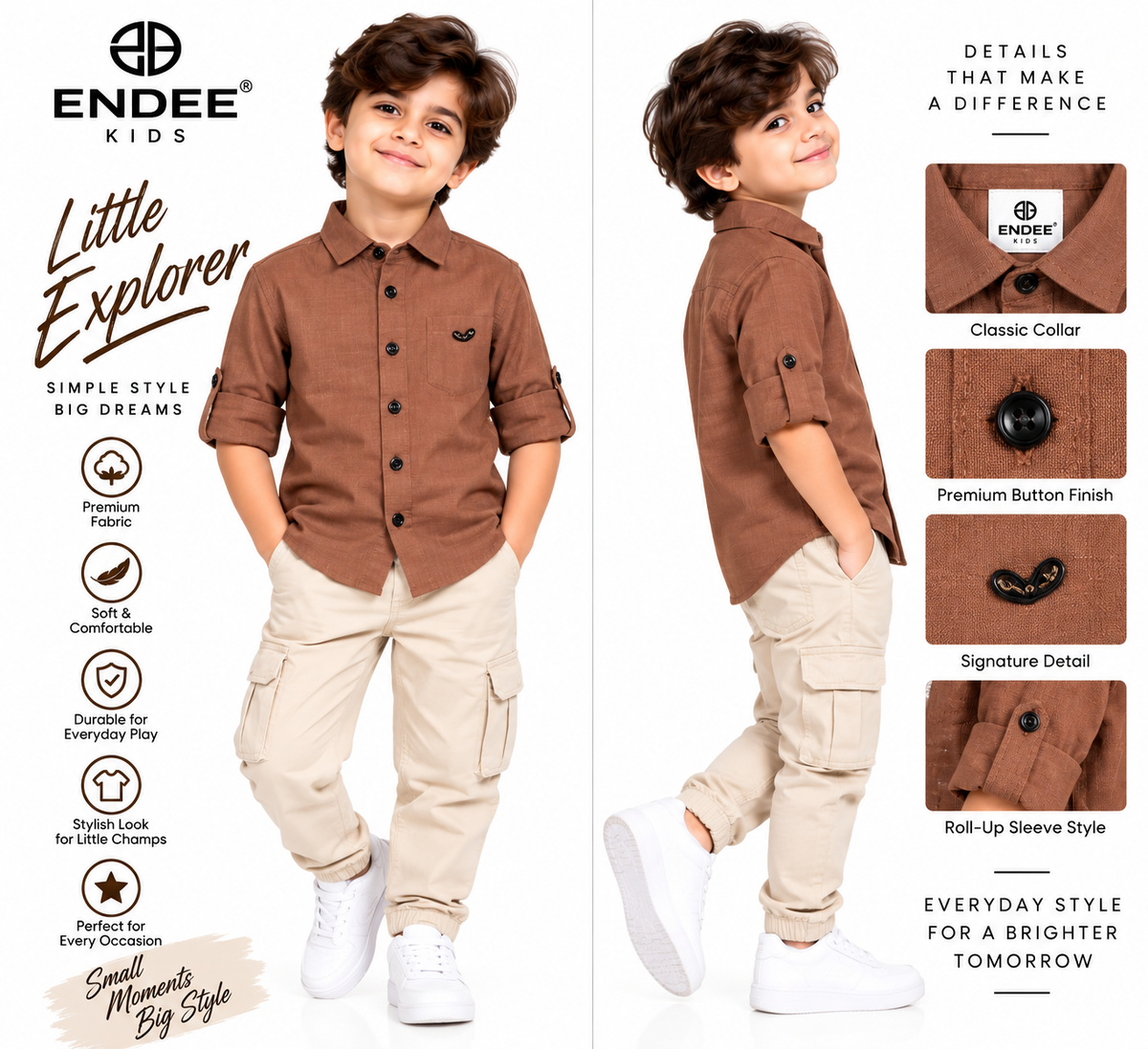 Little Explorer Shirt