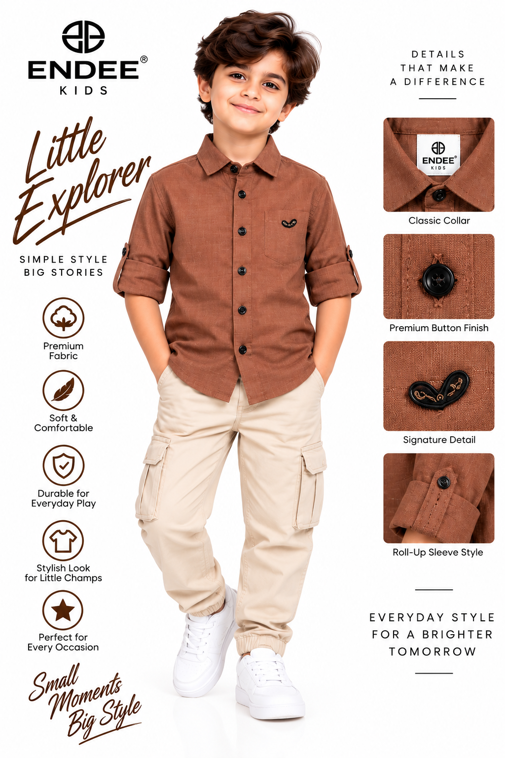 Little Explorer Shirt