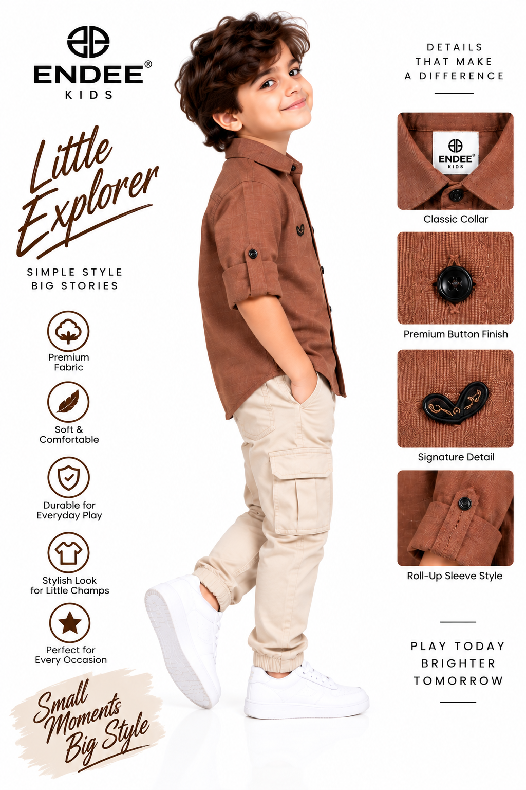 Little Explorer Shirt