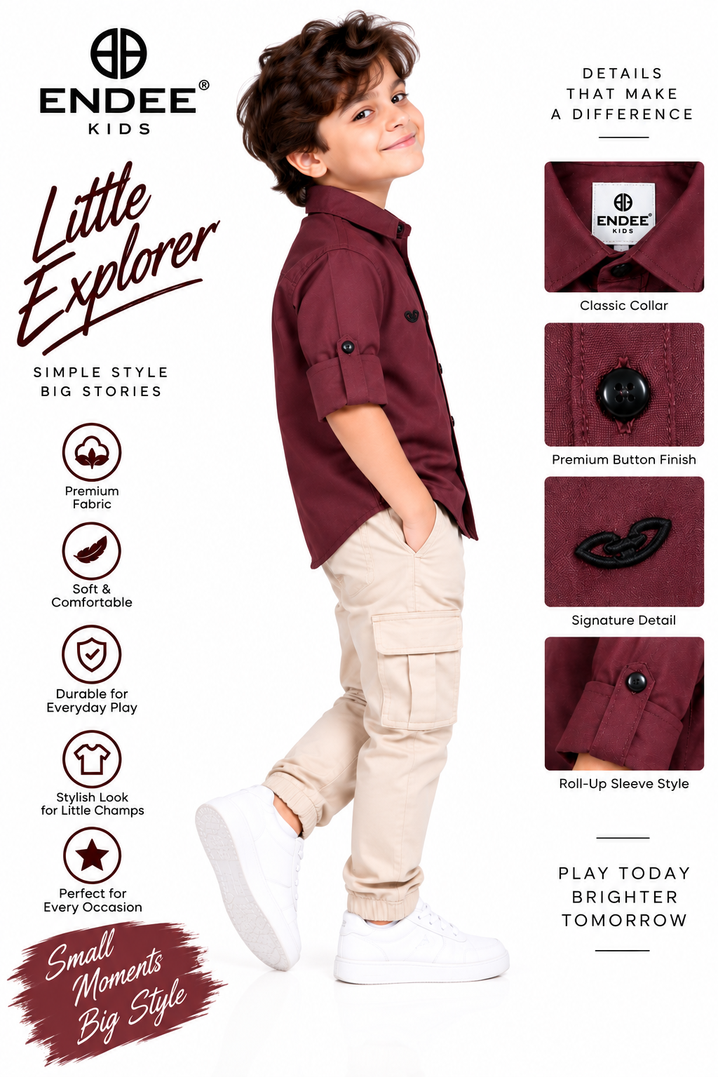 “Little Charm. Big Style.”