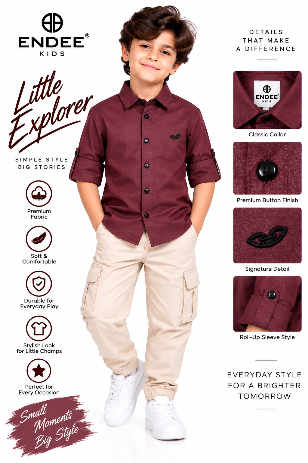 “Little Charm. Big Style.”