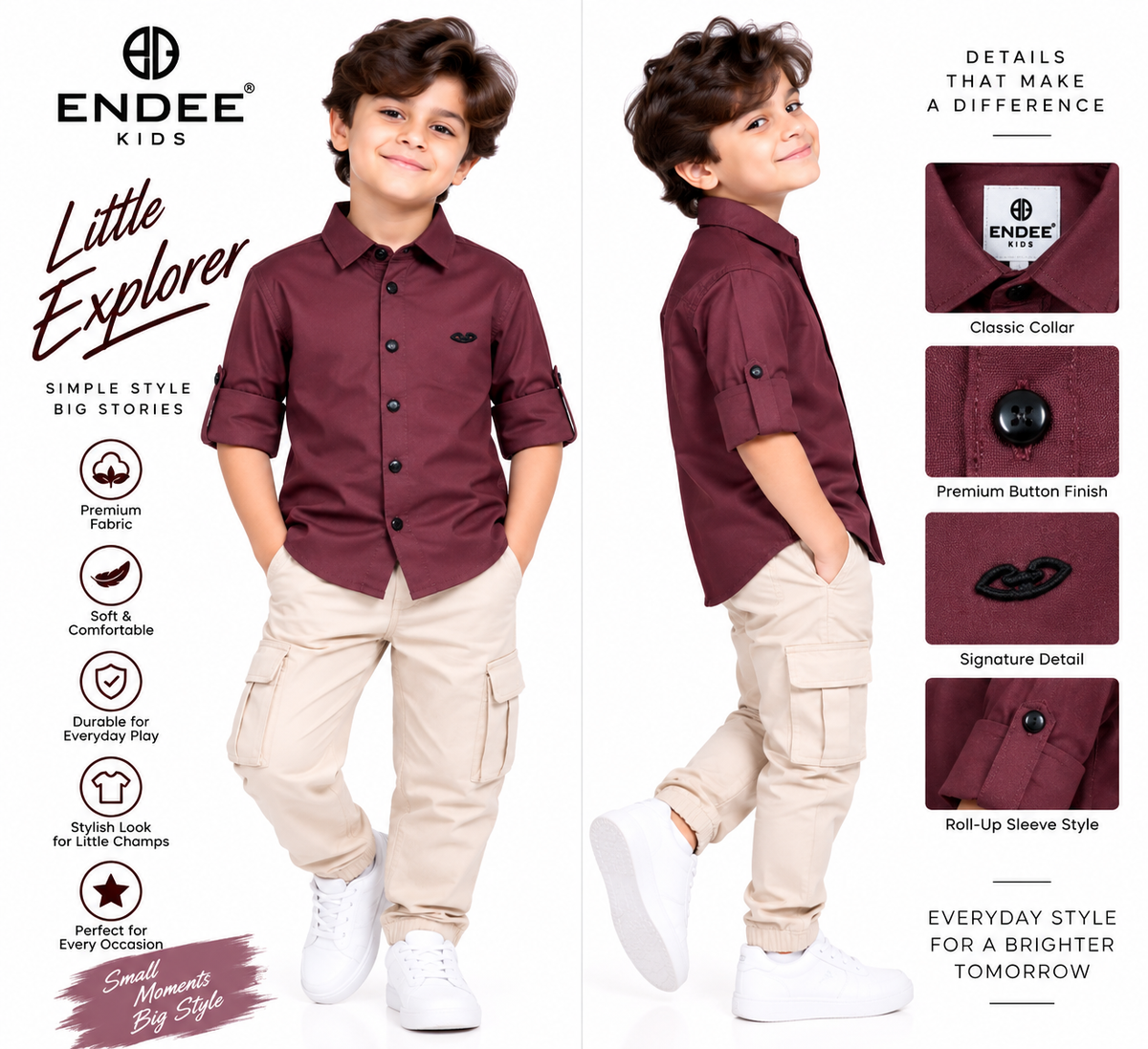 “Little Charm. Big Style.”