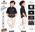 Beachside Explorer Black Shirt