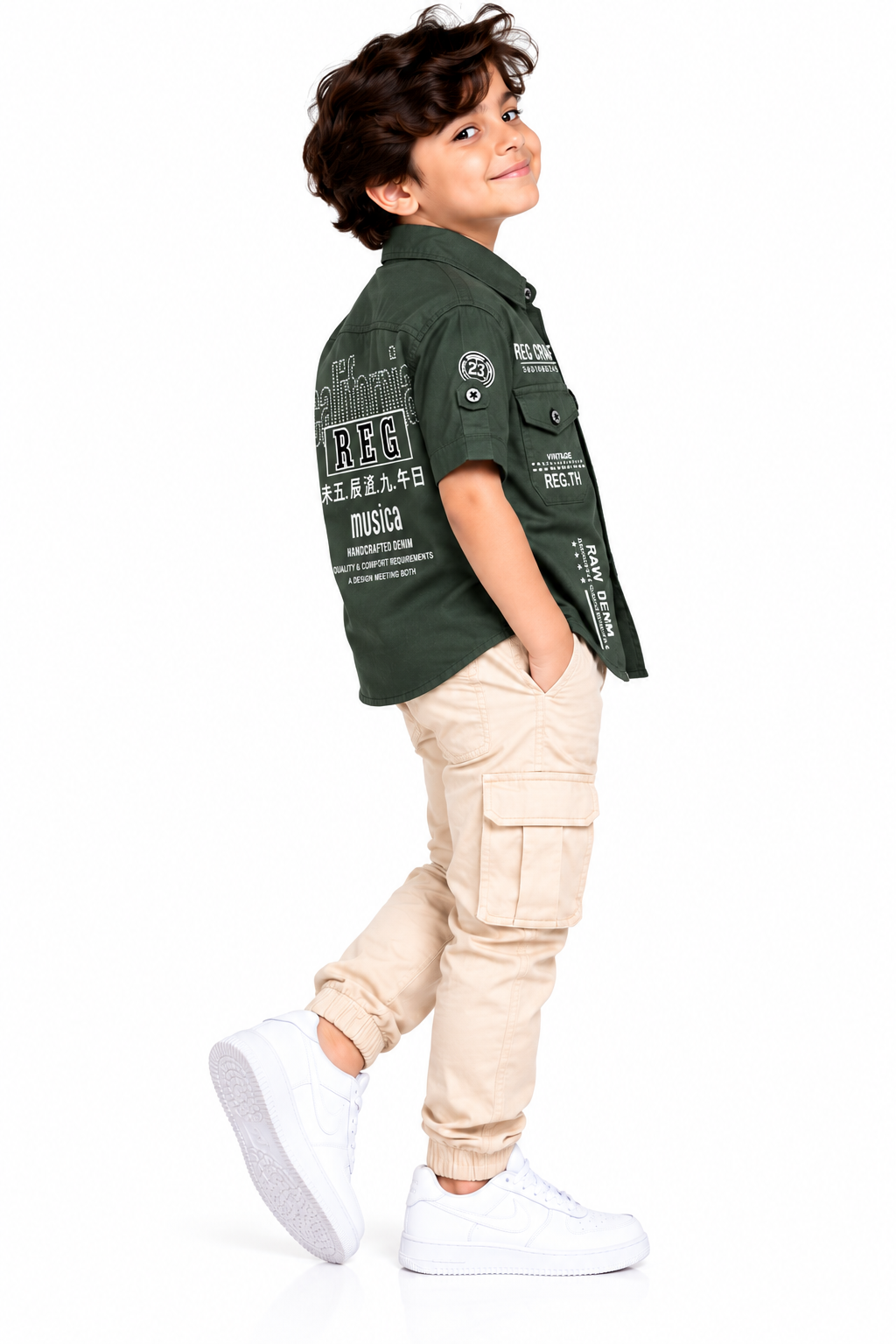 Urban Ranger Half Shirt