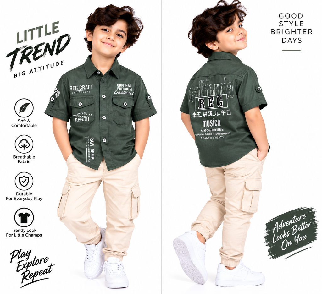 Urban Ranger Half Shirt