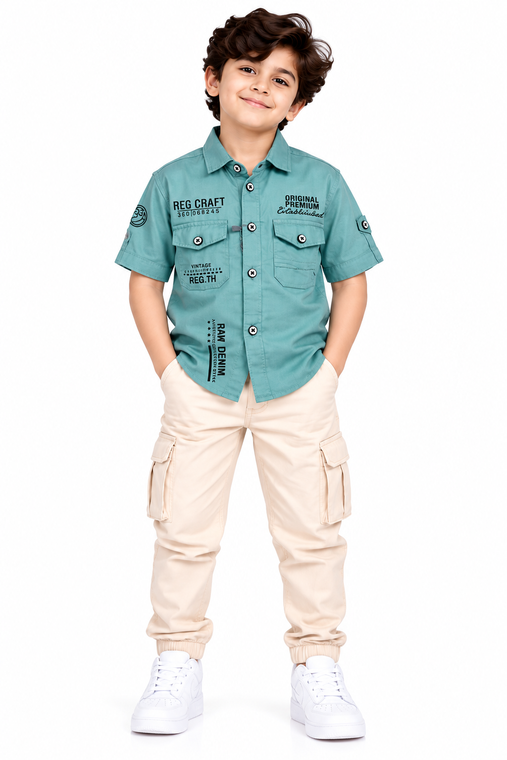 Urban Ranger Half Shirt