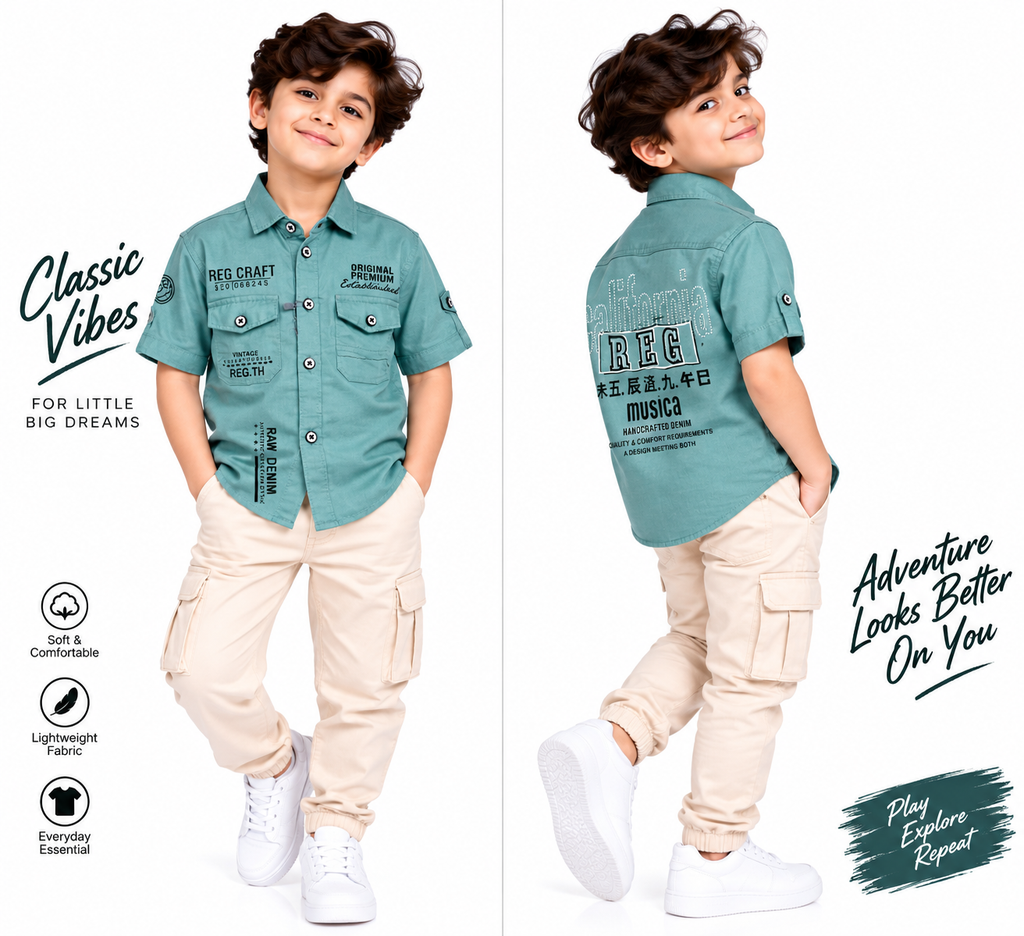 Urban Ranger Half Shirt