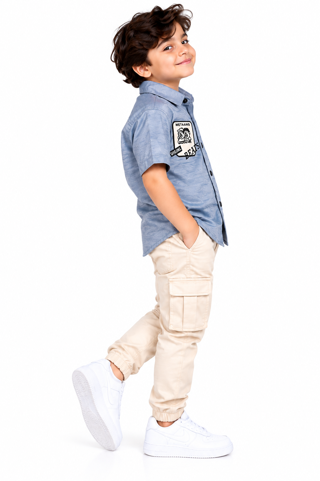 Oceanic Street Half Shirt