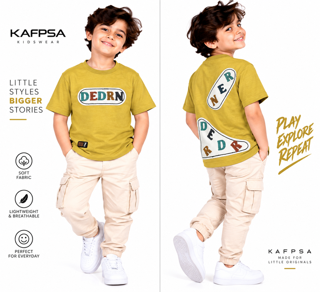 KAFPSA Little DEDRN Tee