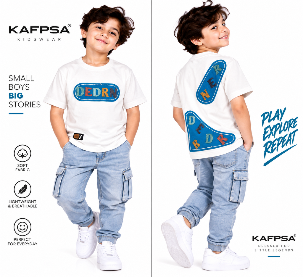 KAFPSA Little DEDRN Tee