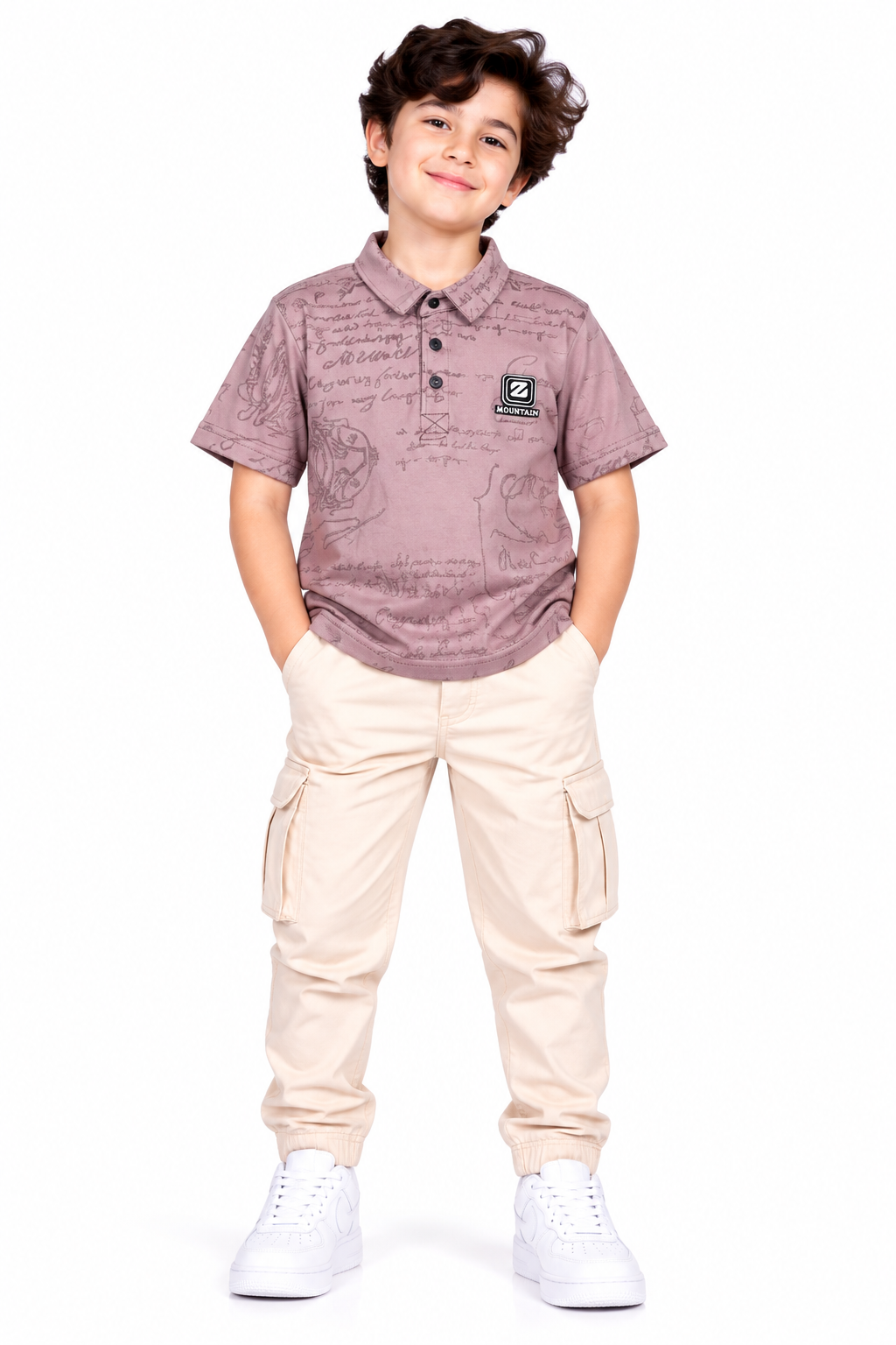 Urban Script Polo