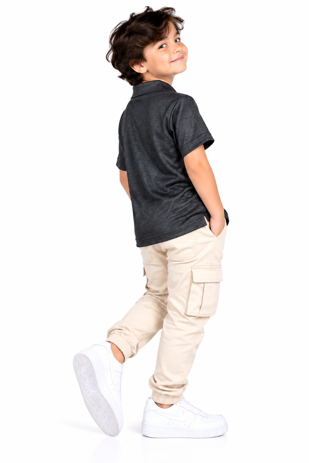 Urban Script Polo