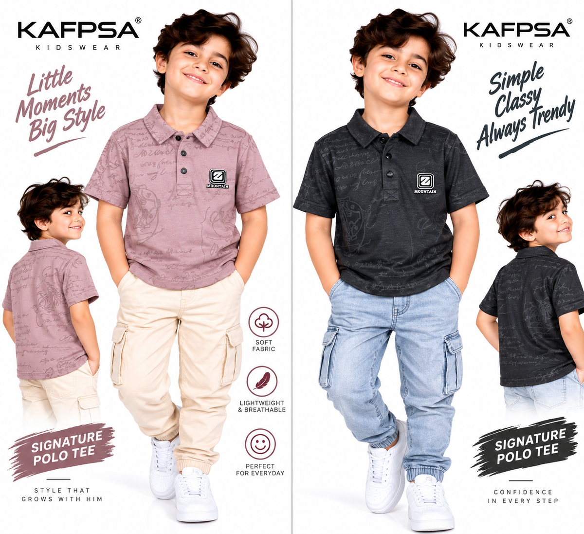 Urban Script Polo