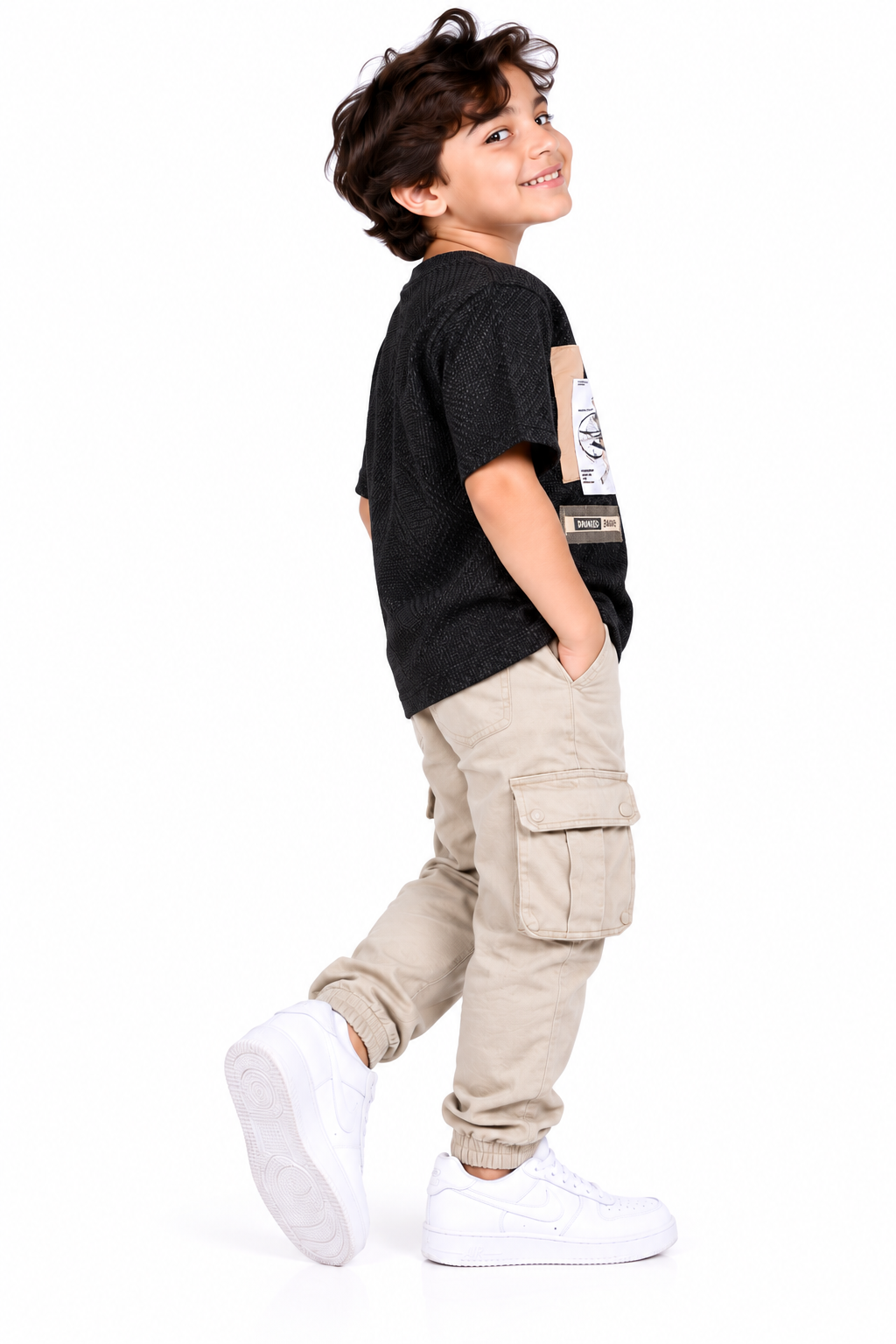 Urban Edge Half-Sleeve Tee