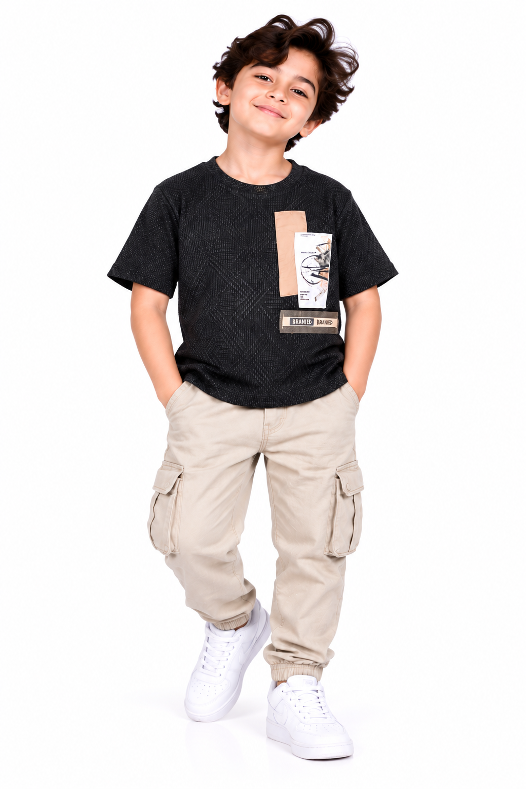 Urban Edge Half-Sleeve Tee