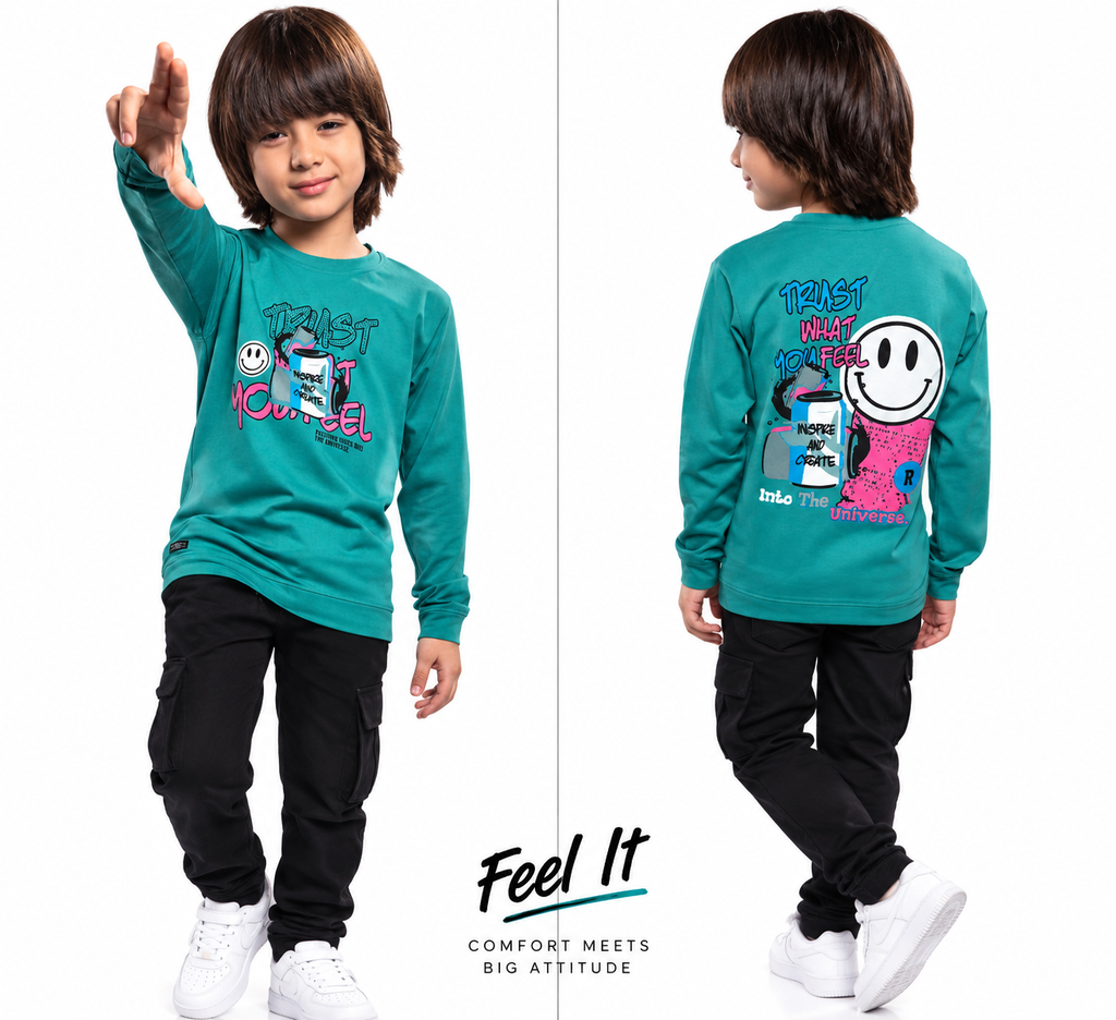 Urban Vibe Full-Sleeve Tee