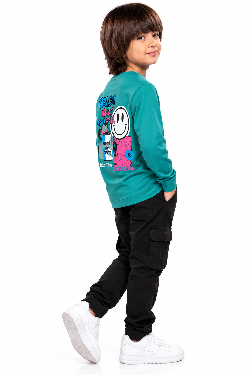 Urban Vibe Full-Sleeve Tee