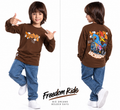 Freedom Ride Graphic Full-Sleeve Tee