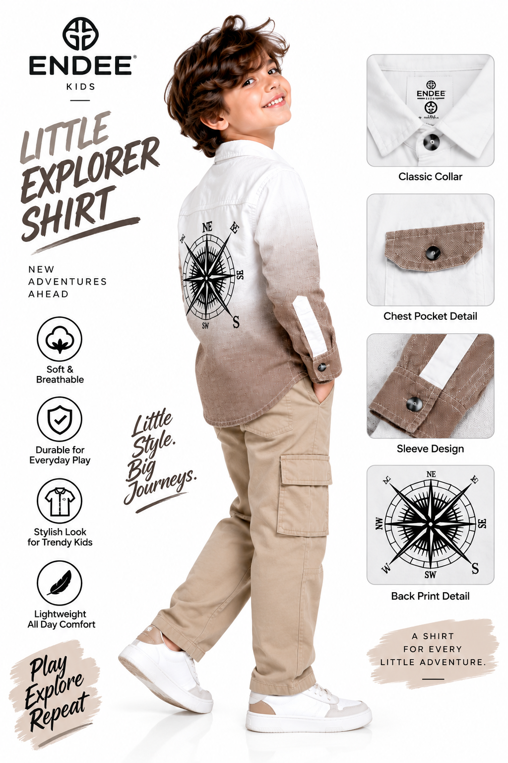 Little Explorer Shirt