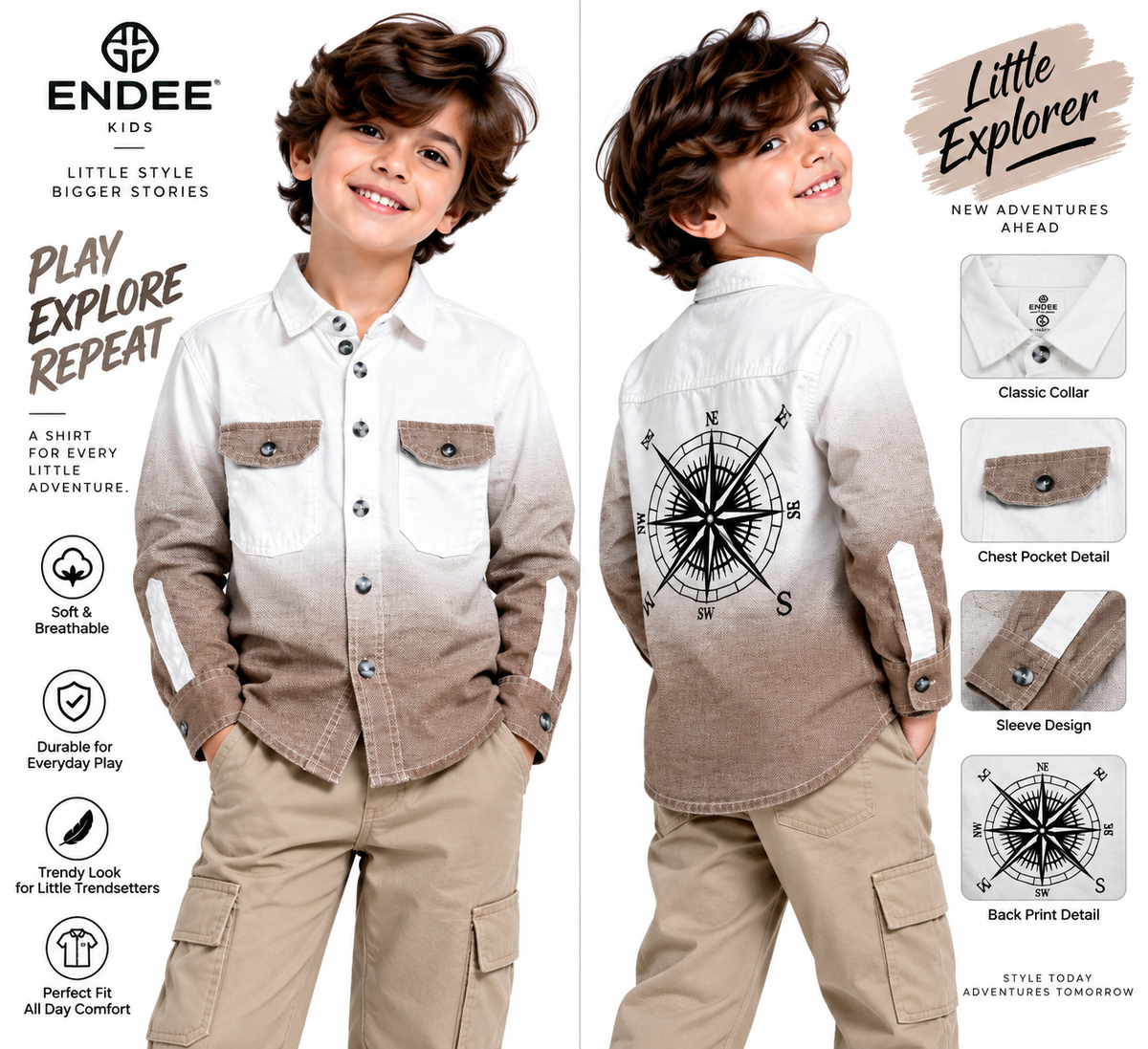 Little Explorer Shirt