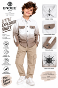 Little Explorer Shirt