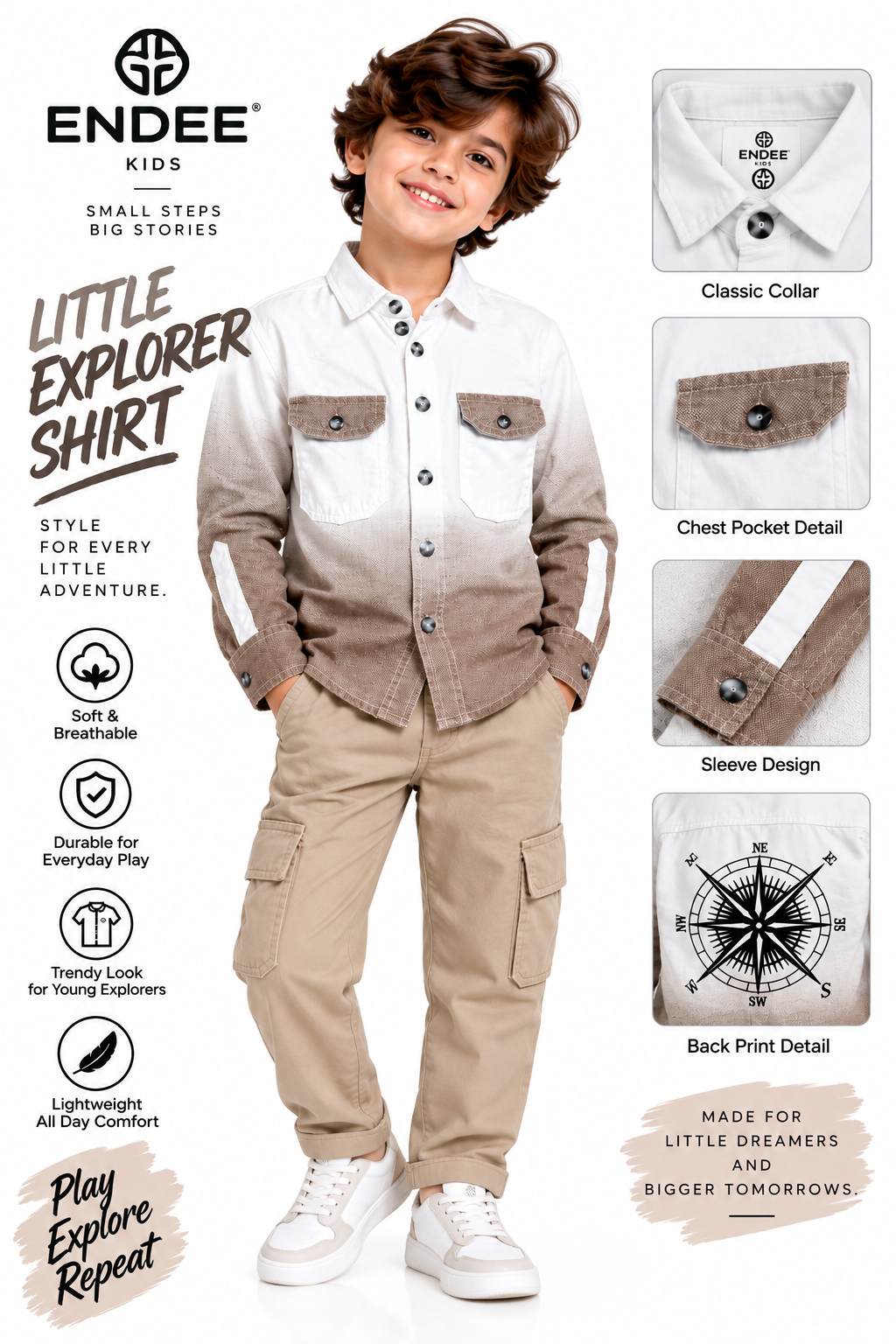 Little Explorer Shirt